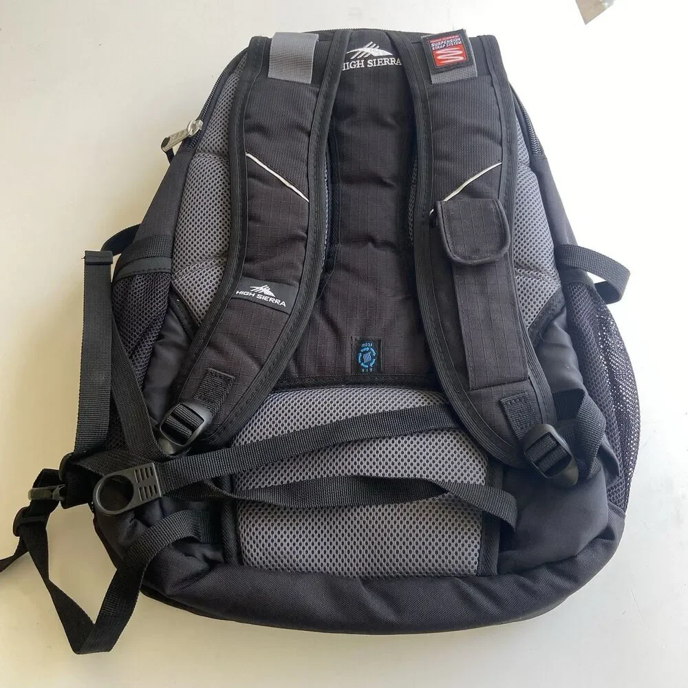 High Sierra Swerve Backpack 17” Laptop Compartment St. Jude Hospital - Black